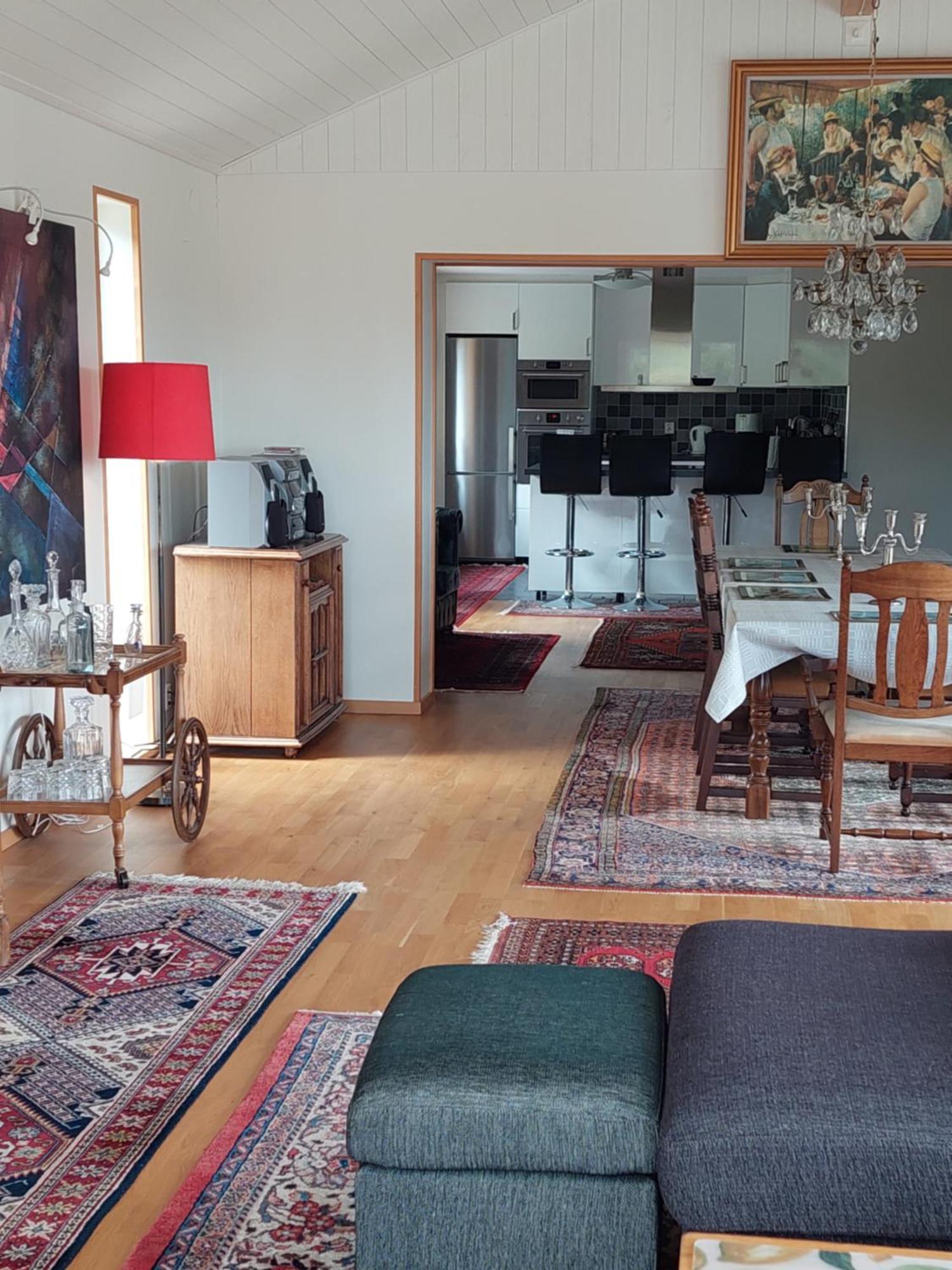Villa Med Sjoeutsikt Immeln Εξωτερικό φωτογραφία