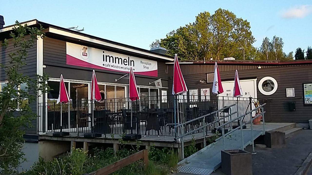 Villa Med Sjoeutsikt Immeln Εξωτερικό φωτογραφία
