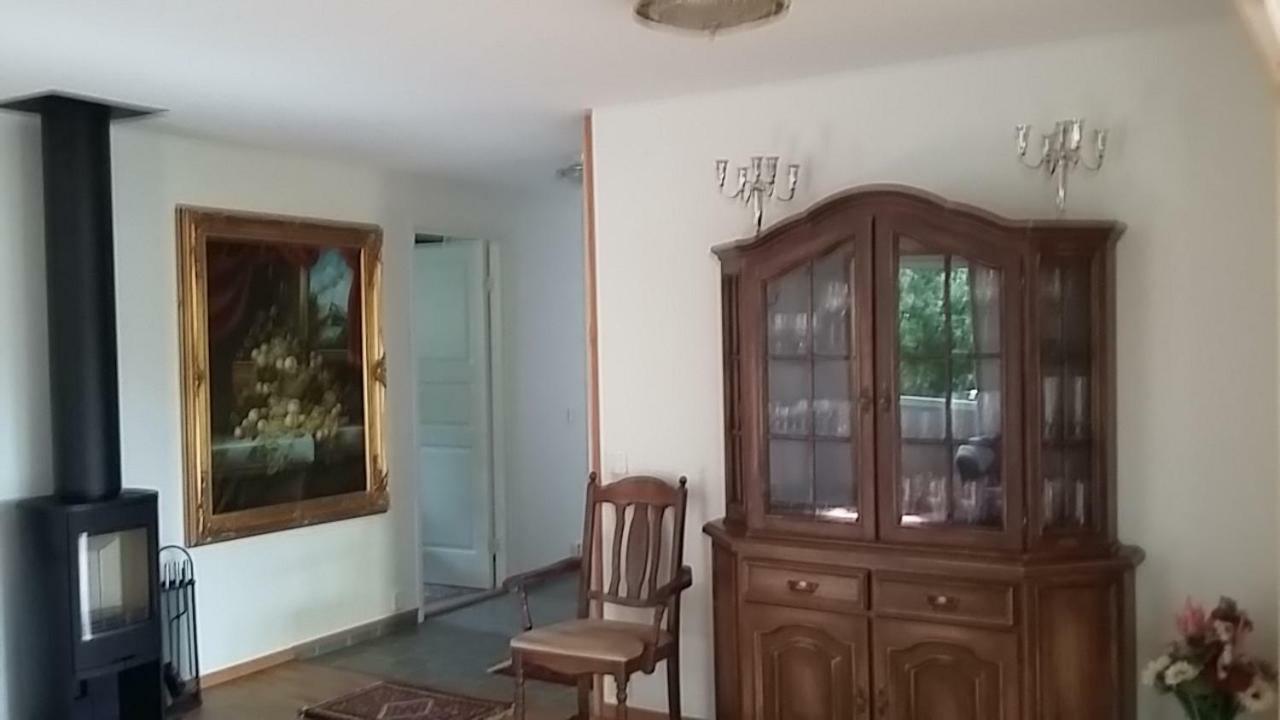Villa Med Sjoeutsikt Immeln Εξωτερικό φωτογραφία